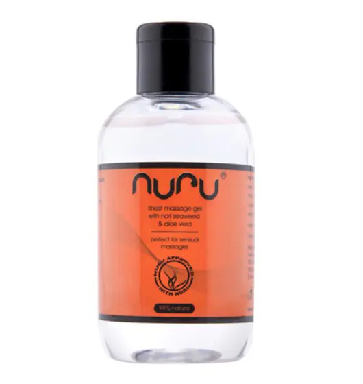 ⁨Nuru Massage Gel Nori Seaweed & Aloe Vera 100ml⁩ w sklepie Wasserman.eu