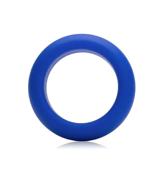 ⁨Je Joue Minimum Stretch Silicone Cock Ring Blue⁩ w sklepie Wasserman.eu