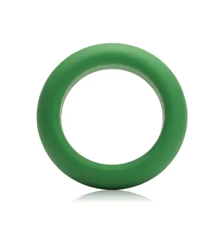 ⁨Je Joue Medium Stretch Silicone Cock Ring Green⁩ w sklepie Wasserman.eu