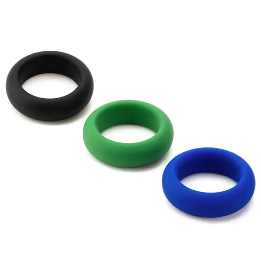 ⁨Je Joue Silicone Cock Ring Trio - All 3 Stretch Levels⁩ w sklepie Wasserman.eu