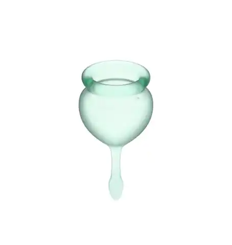 ⁨Feel Good Menstrual Cup Set Light Green⁩ w sklepie Wasserman.eu