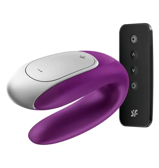 ⁨Satisfyer Double Fun Violet⁩ w sklepie Wasserman.eu