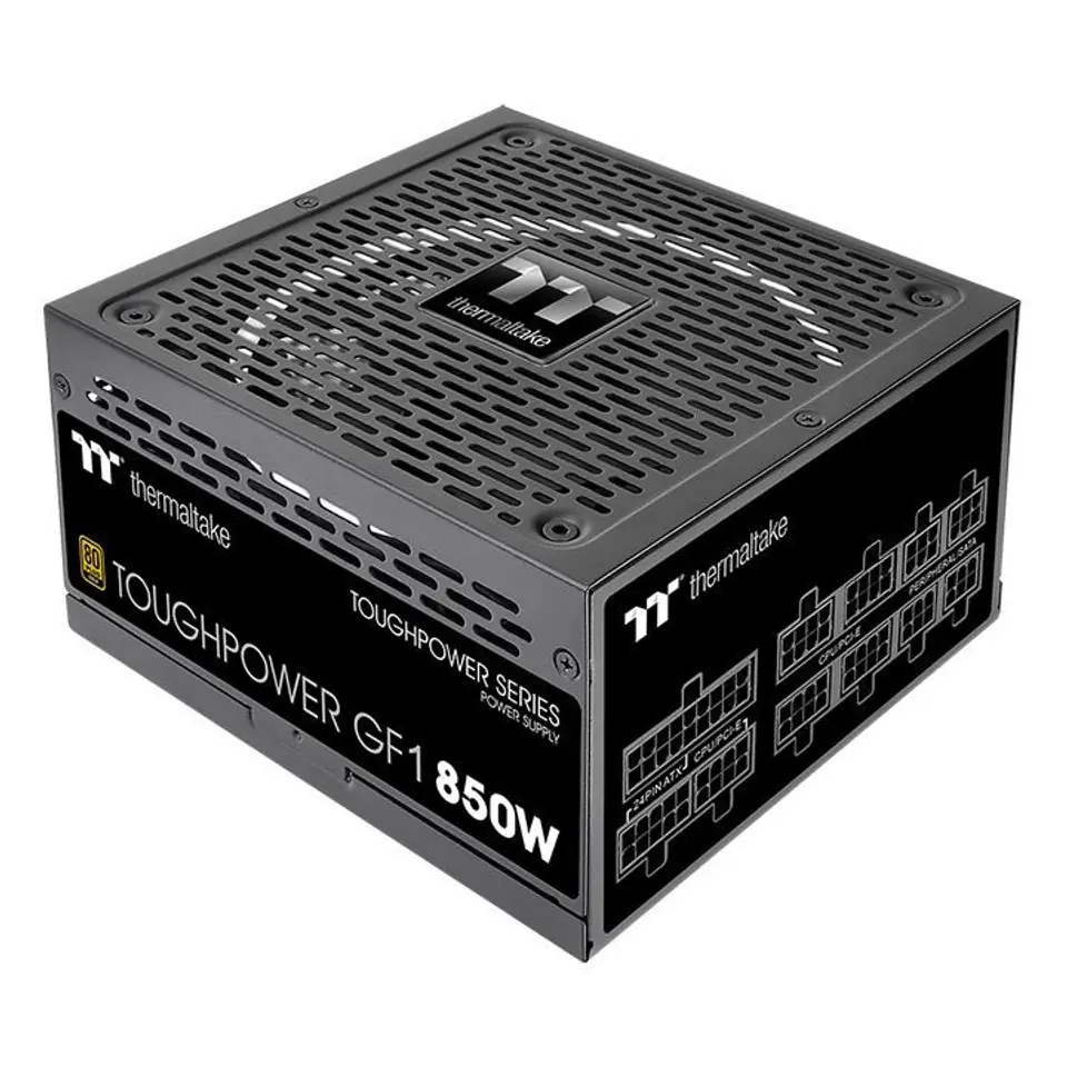 ⁨Toughpower GF1 850W Modular 80+Gold⁩ at Wasserman.eu