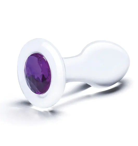 ⁨Glas - Bling Bling Glass Butt Plug⁩ at Wasserman.eu