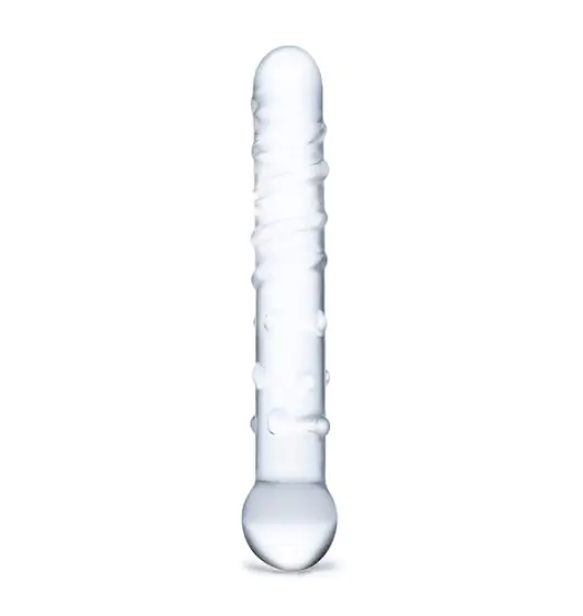 ⁨Glas - Callisto Clear Glass Dildo⁩ w sklepie Wasserman.eu