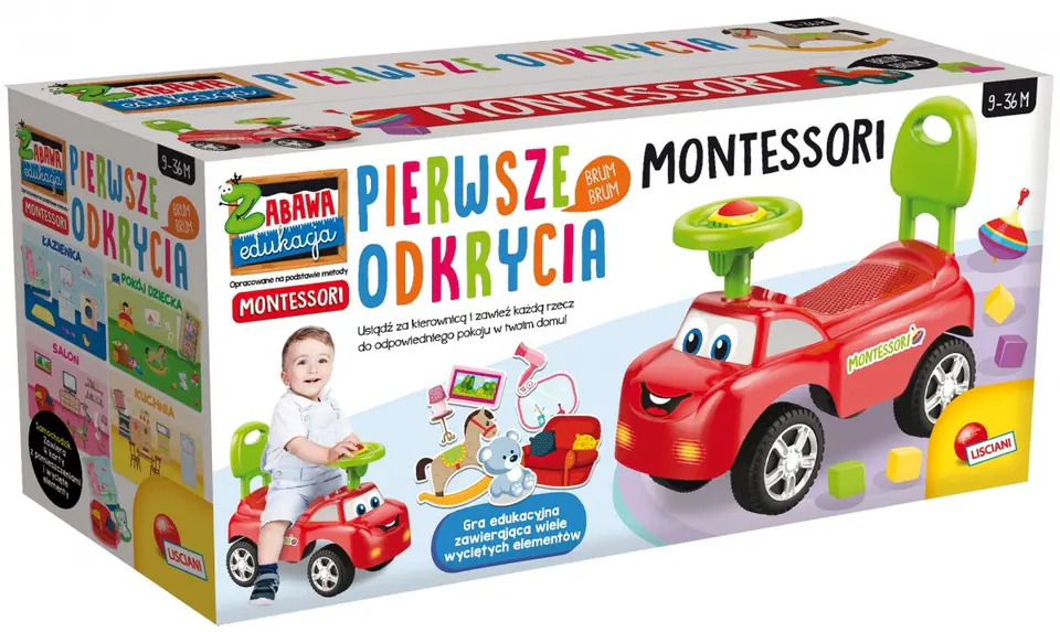 Lisciani Montessori My first discoveries at Wasserman.eu