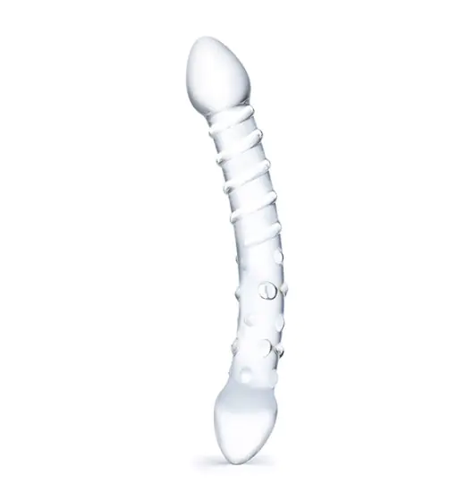 ⁨Glas - Double Trouble Glass Dildo⁩ w sklepie Wasserman.eu