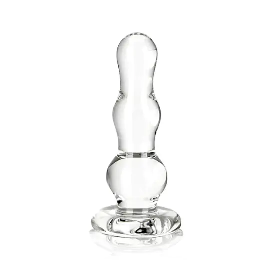 ⁨Glas - Glass Butt Plug 10,2 cm⁩ at Wasserman.eu