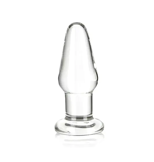 ⁨Glas - Glass Butt Plug 8,9 cm⁩ w sklepie Wasserman.eu