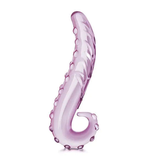 ⁨Glas - Lick It Glass Dildo⁩ at Wasserman.eu