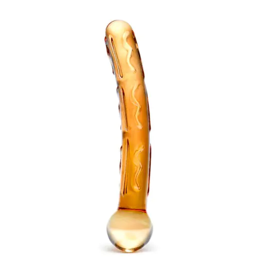 ⁨Glas - Orange Tickler Glass Dildo⁩ w sklepie Wasserman.eu