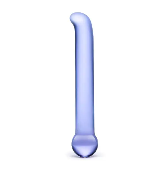 ⁨Glas - Purple Glass G-Spot Tickler⁩ w sklepie Wasserman.eu