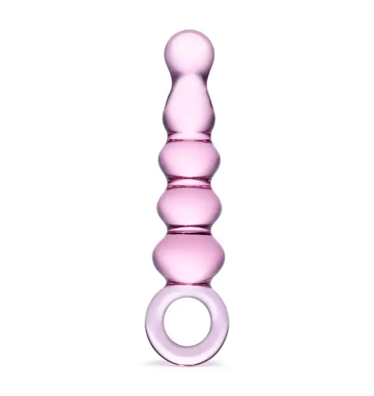 ⁨Glas - Quintessence Beaded Glass Anal Slider⁩ w sklepie Wasserman.eu