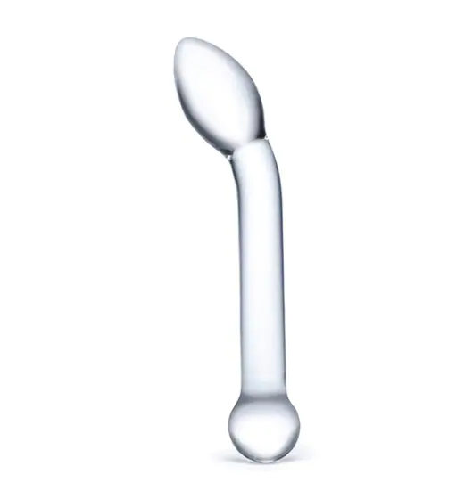 ⁨Glas - Slimline G-Spot Glass Dildo⁩ w sklepie Wasserman.eu