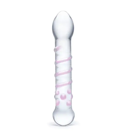 ⁨Glas - Spiral Staircase Full Glass Dildo⁩ w sklepie Wasserman.eu