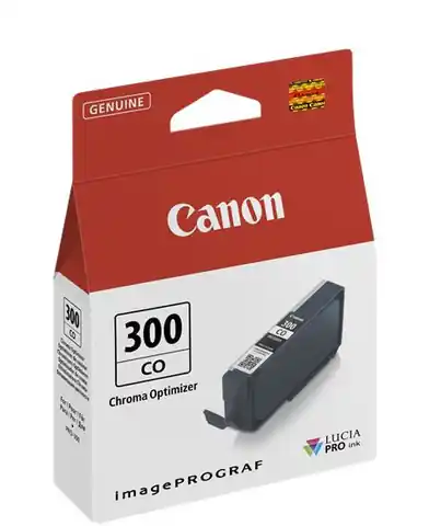 ⁨Canon oryginalny ink / tusz PFI300CO, chroma optimizer, 14,4ml, 4201C001, Canon imagePROGRAF PRO-300⁩ w sklepie Wasserman.eu