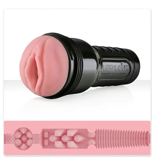 ⁨Pink Lady Destroy's Fleshlight⁩ at Wasserman.eu