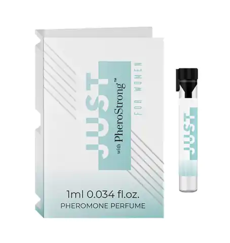 ⁨Just with PheroStrong for Women 1ml⁩ at Wasserman.eu