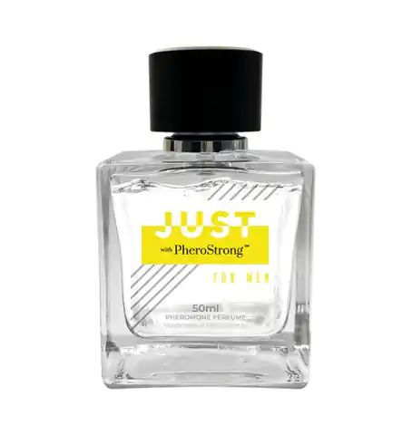 ⁨Just with PheroStrong for Men 50ml⁩ at Wasserman.eu