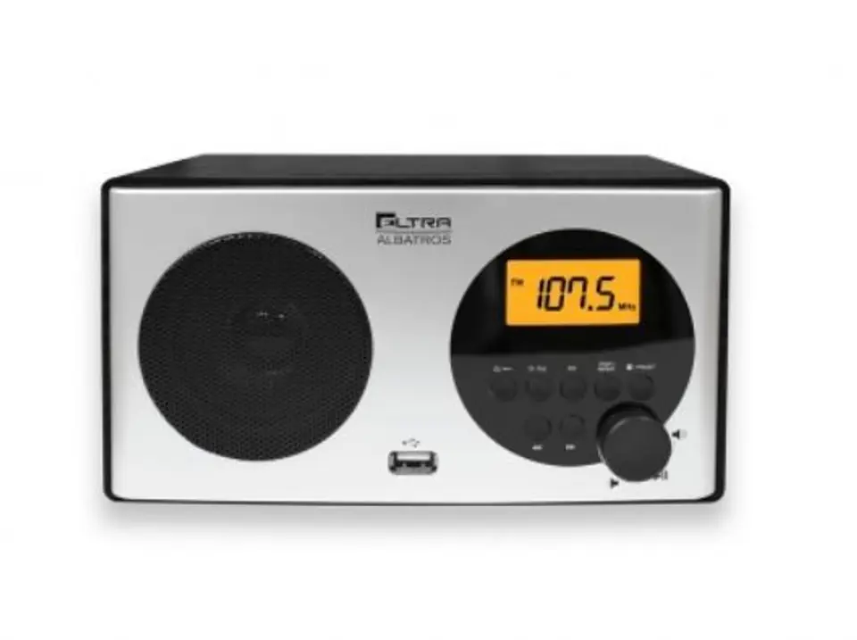 ELTRA Radio ALBATROS FM/Bluetooth/USB/LCD at Wasserman.eu