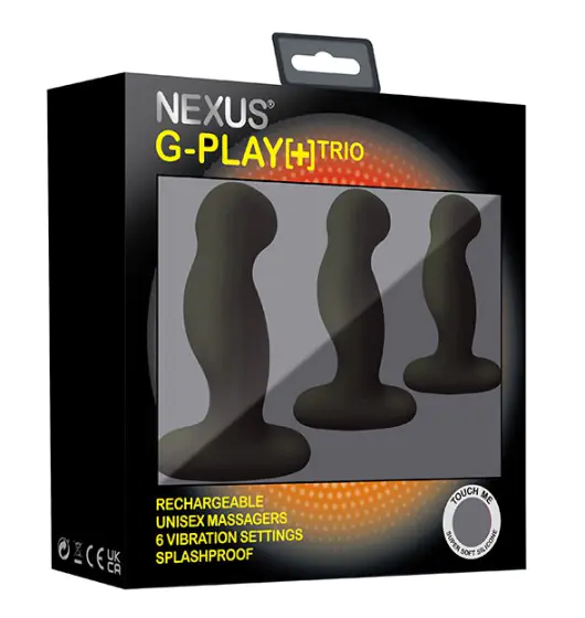 Nexus G-Play+ Trio S/M/L Black at Wasserman.eu
