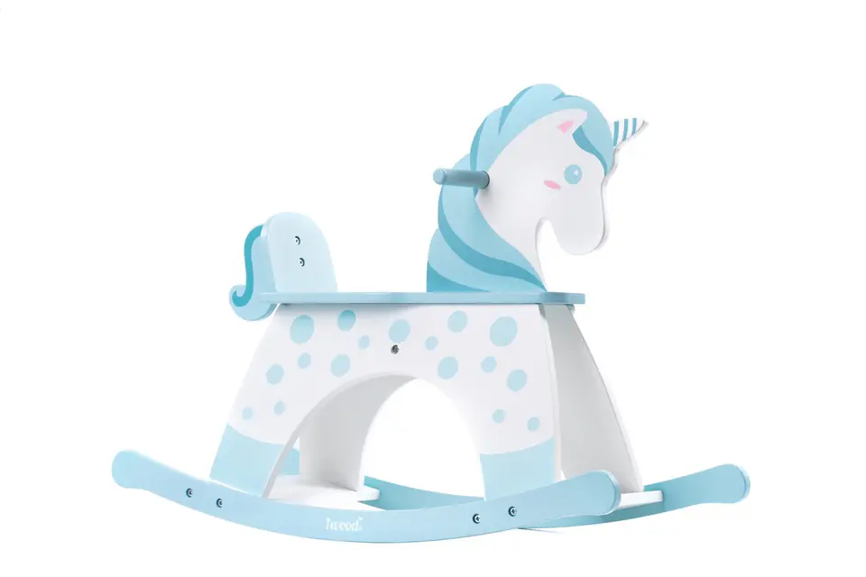 Rocking horse Unicorn at Wasserman.eu