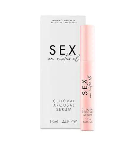 ⁨Bijoux Indiscrets Sex au Naturel Clitoral Arousal Serum 13ml⁩ w sklepie Wasserman.eu