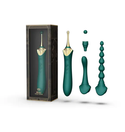 Bess 2 Turquoise Green at Wasserman.eu