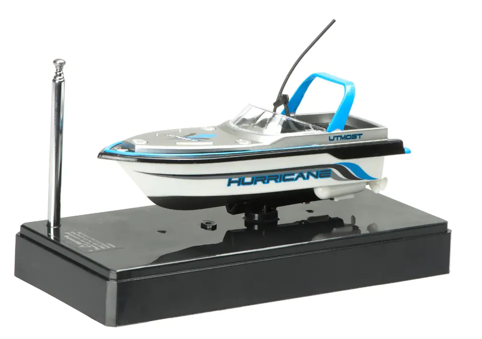 RC Boot Mini Hurricane 2.4GHz 13cm blau im Wasserman.eu