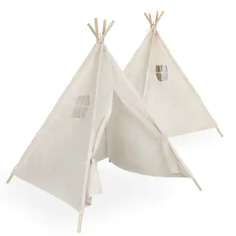 ⁨Tent Indian cottage for children Tipi Wigwam 135cm⁩ at Wasserman.eu
