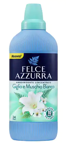 ⁨Felce Azzurra Giglio e Muschio Bianco Rinse concentrate 600 ml⁩ at Wasserman.eu