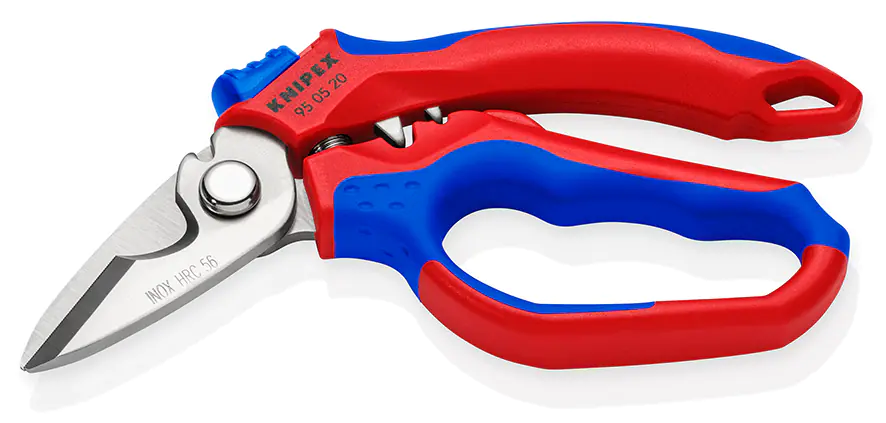 ⁨ANGLE SCISSORS FOR ELECTRICIANS 160MM⁩ at Wasserman.eu