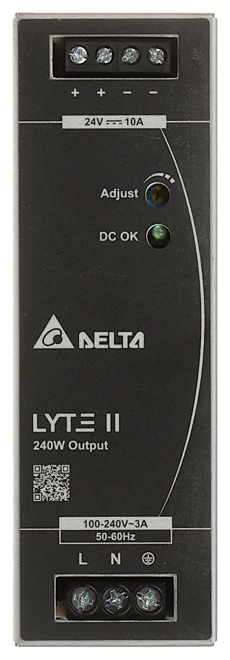 ZASILACZ IMPULSOWY DRL-24V240W-1EN LYTE II Delta Electronics w sklepie Wasserman.eu