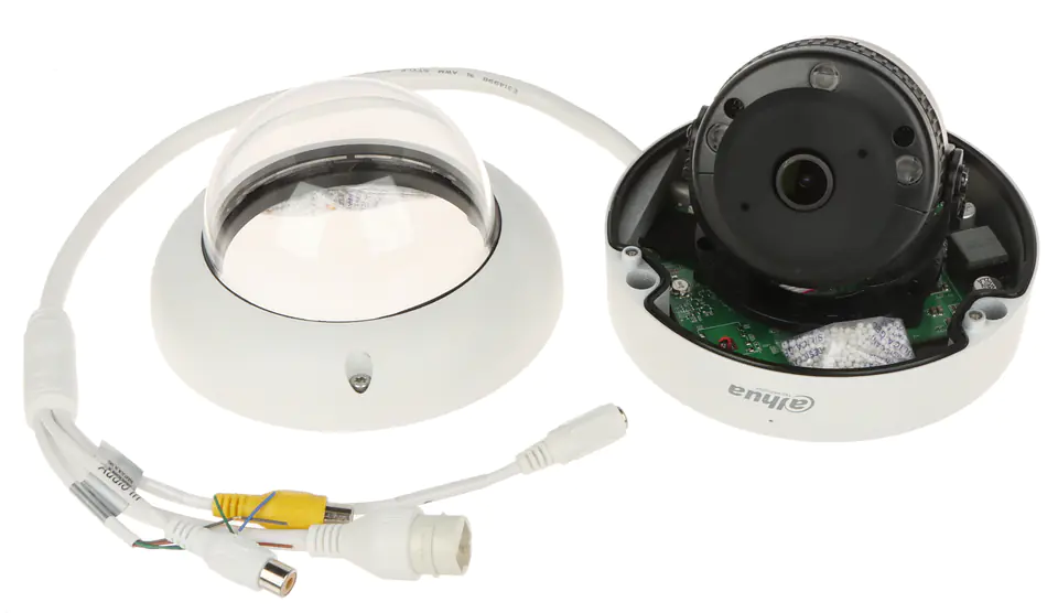 ⁨VANDAL-PROOF IP CAMERA IPC-HDBW3441R-AS-P-0210B WizSense - 4.7 Mpx 2.1 mm DAHUA⁩ at Wasserman.eu