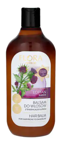 ⁨Ecos Lab Flora Balsam do włosów z tendencją do łupieżu - Łopian 500ml⁩ w sklepie Wasserman.eu