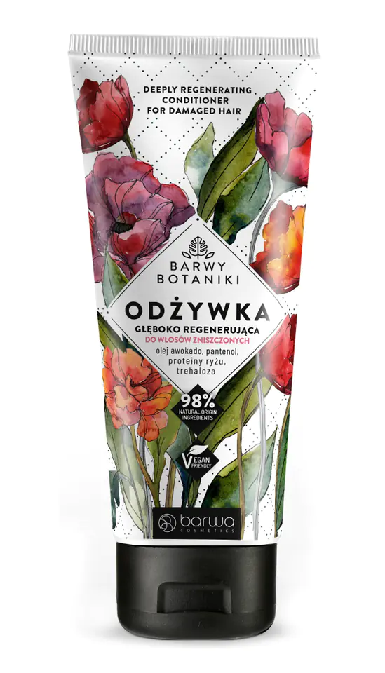 ⁨BARWA BOTANIK ODŻYWKA REGENERUJĄCA TUBA 180ml⁩ w sklepie Wasserman.eu