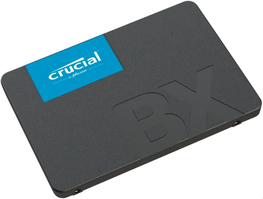 ⁨Crucial CT500BX500SSD1 internal solid state drive 2.5" 500 GB Serial ATA III 3D NAND⁩ at Wasserman.eu