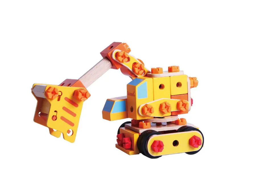 iWood Wooden blocks cons truction Mobile Machine at Wasserman.eu
