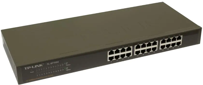 ⁨Przełącznik TP-LINK TL-SF1024 24x 10/100⁩ w sklepie Wasserman.eu