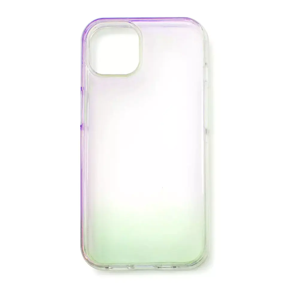 ⁨Aurora Case Case for Samsung Galaxy A53 5G gel iridescent cover purple⁩ at Wasserman.eu