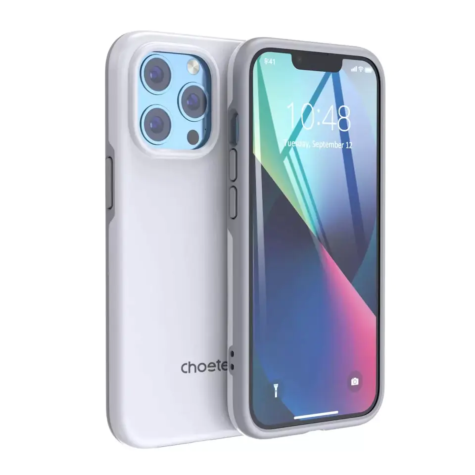 ⁨Choetech MFM Anti-drop case Made For MagSafe for iPhone 13 Pro white (PC0113-MFM-WH)⁩ at Wasserman.eu