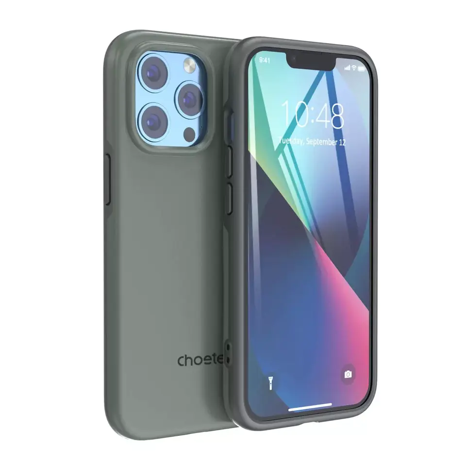 ⁨Choetech MFM Anti-drop Case Case Made For MagSafe for iPhone 13 Pro green (PC0113-MFM-GN)⁩ at Wasserman.eu