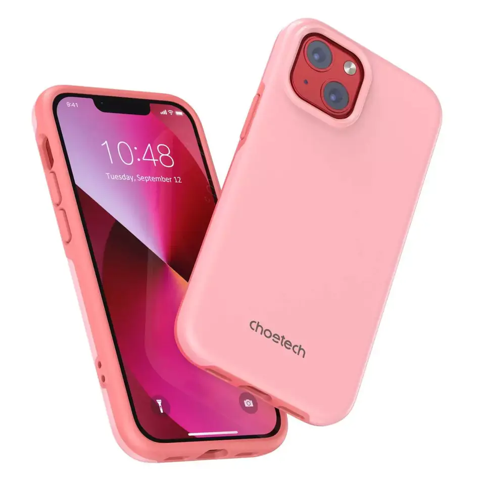 ⁨Choetech MFM Anti-drop Case Made For MagSafe for iPhone 13 Pink (PC0112-MFM-PK)⁩ at Wasserman.eu