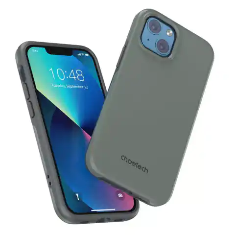 ⁨Choetech MFM Anti-drop Case Made For MagSafe for iPhone 13 green (PC0112-MFM-GN)⁩ at Wasserman.eu