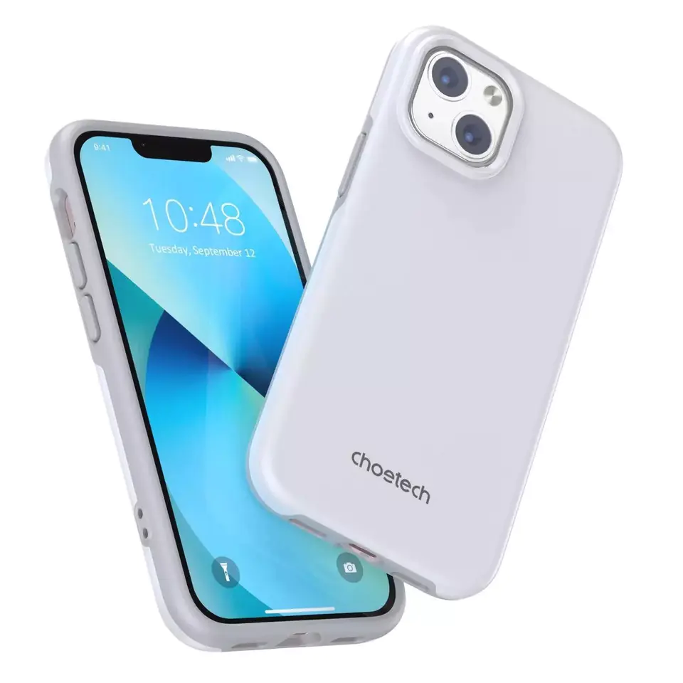 ⁨Choetech MFM Anti-drop case Made For MagSafe for iPhone 13 white (PC0112-MFM-WH)⁩ at Wasserman.eu