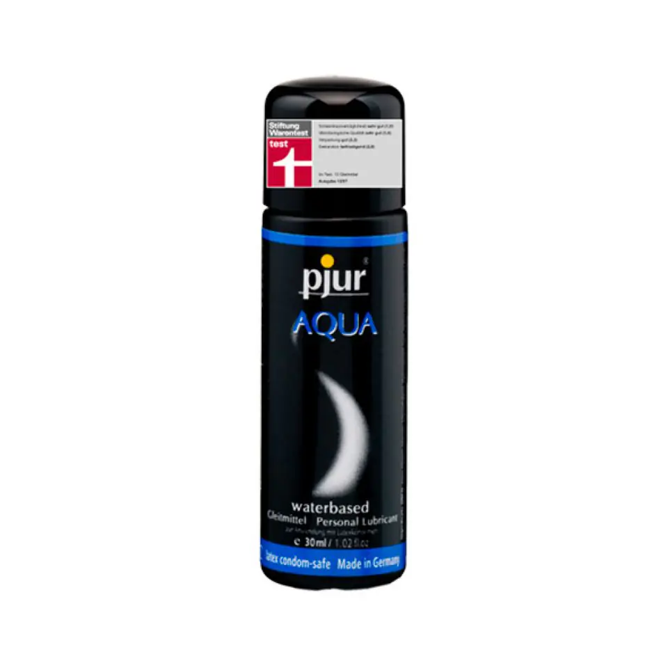 ⁨Aqua 30 ml water lubricant Pjur⁩ at Wasserman.eu