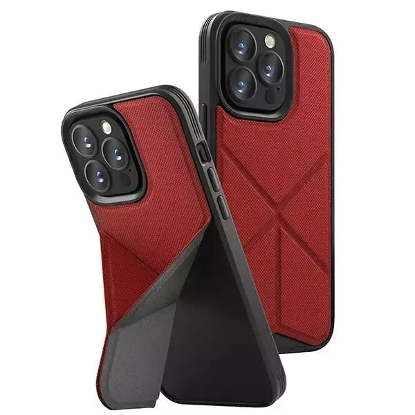 ⁨UNIQ Case Transforma iPhone 13 Pro / 13 6,1" red/coral red MagSafe⁩ at Wasserman.eu