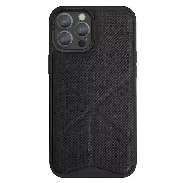 ⁨UNIQ Case Transforma iPhone 13 Pro Max 6,7" black/ebony black MagSafe⁩ at Wasserman.eu