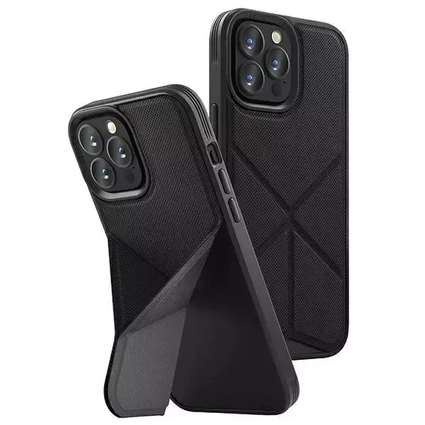 ⁨UNIQ case Transforma iPhone 13 Pro / 13 6,1" black/ebony black MagSafe⁩ at Wasserman.eu