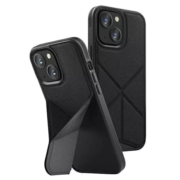⁨UNIQ case Transforma iPhone 13 6,1" black/ebony black MagSafe⁩ at Wasserman.eu